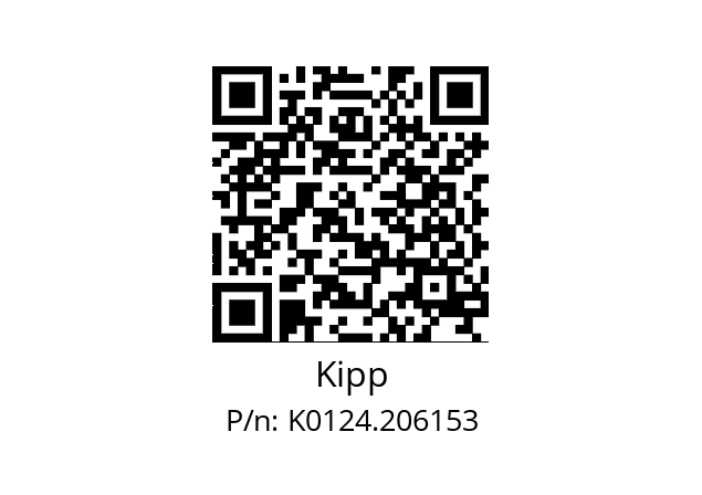   Kipp K0124.206153