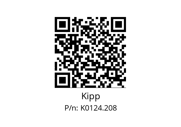   Kipp K0124.208