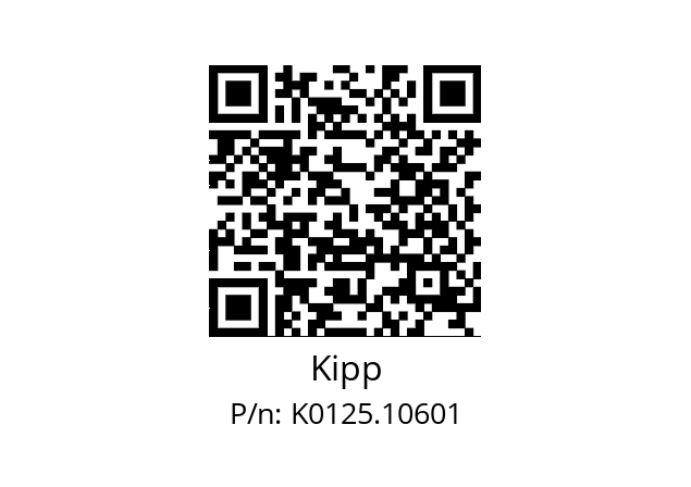   Kipp K0125.10601