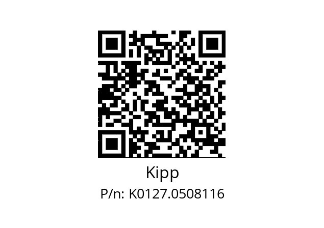   Kipp K0127.0508116