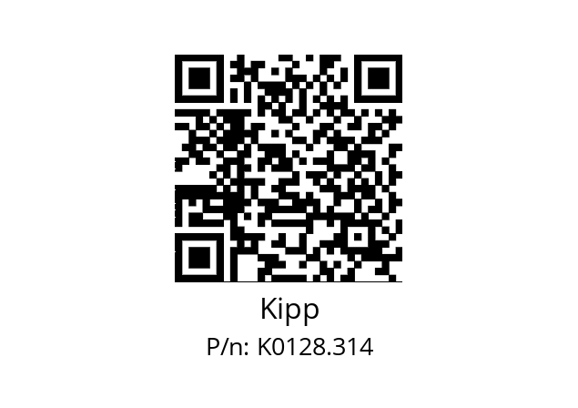   Kipp K0128.314