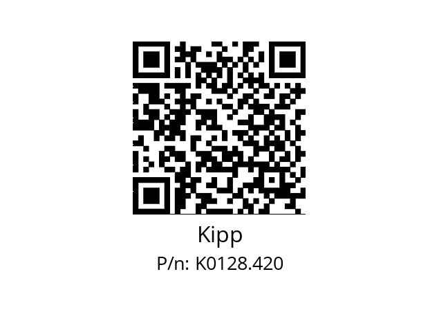   Kipp K0128.420