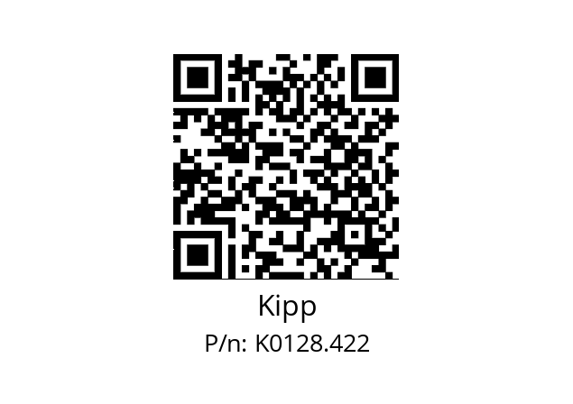   Kipp K0128.422