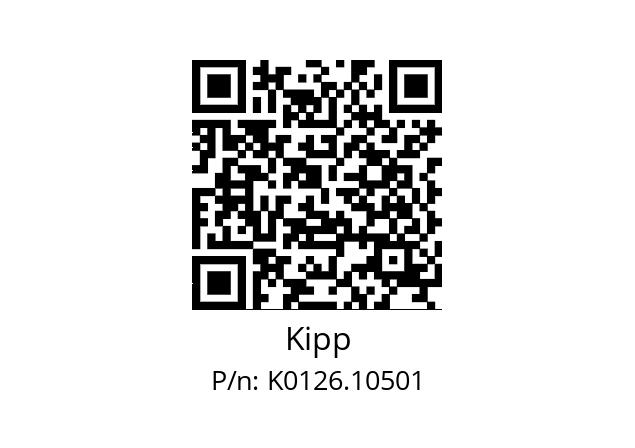   Kipp K0126.10501