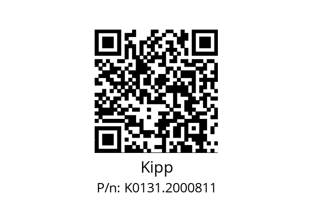   Kipp K0131.2000811