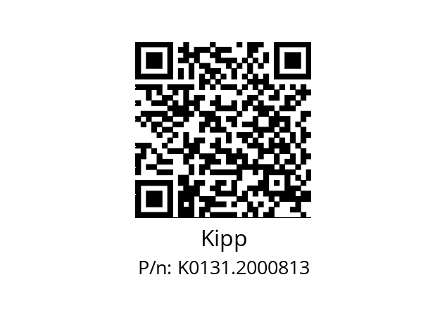   Kipp K0131.2000813