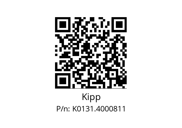   Kipp K0131.4000811