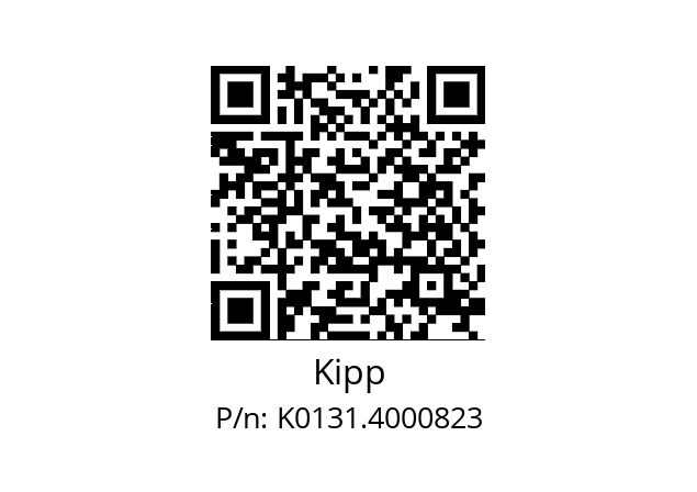   Kipp K0131.4000823