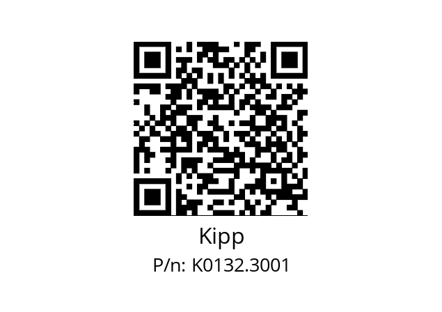   Kipp K0132.3001