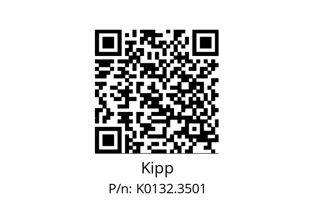   Kipp K0132.3501