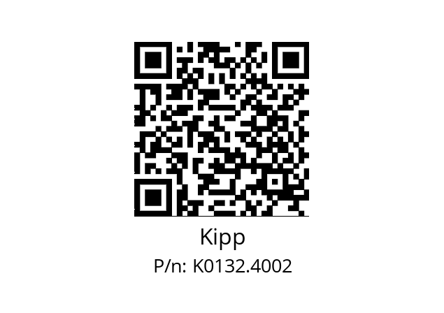   Kipp K0132.4002