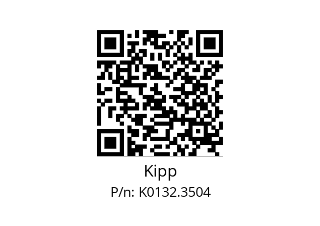   Kipp K0132.3504