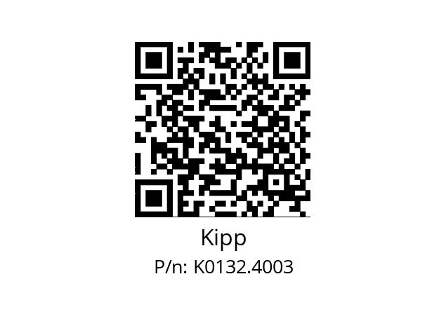   Kipp K0132.4003