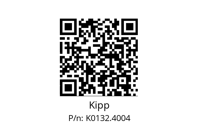   Kipp K0132.4004