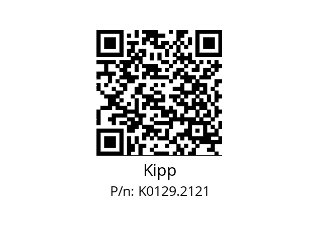   Kipp K0129.2121