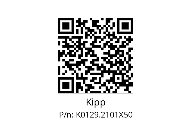   Kipp K0129.2101X50