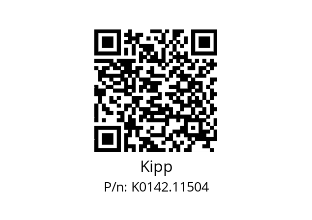   Kipp K0142.11504