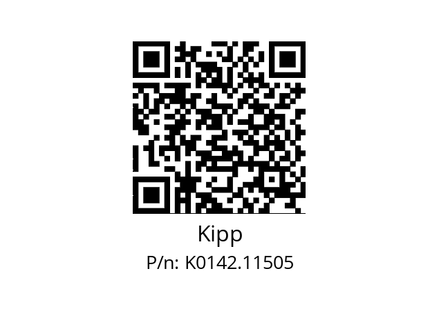   Kipp K0142.11505