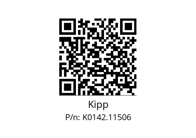   Kipp K0142.11506