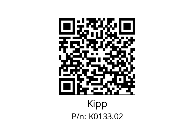   Kipp K0133.02