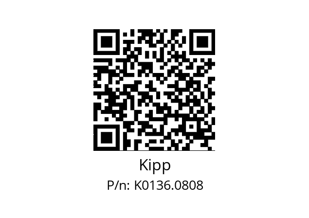   Kipp K0136.0808