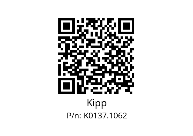   Kipp K0137.1062