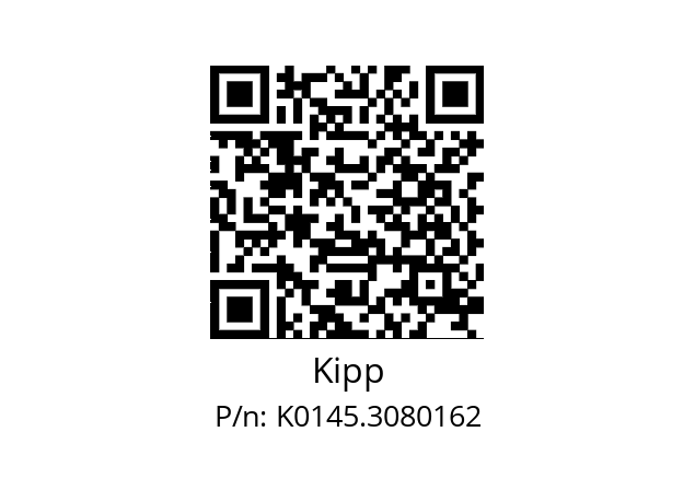   Kipp K0145.3080162