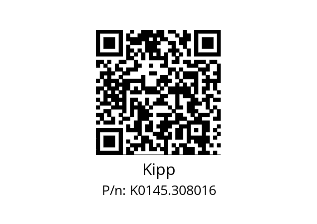   Kipp K0145.308016