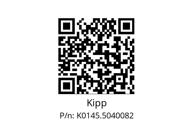   Kipp K0145.5040082