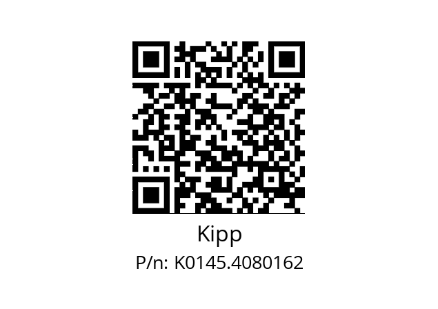   Kipp K0145.4080162