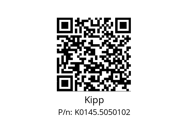   Kipp K0145.5050102