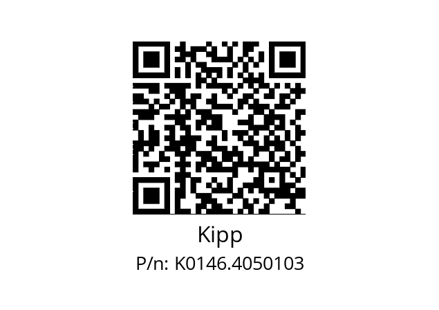   Kipp K0146.4050103