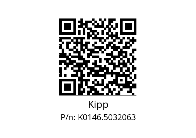   Kipp K0146.5032063