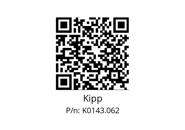   Kipp K0143.062