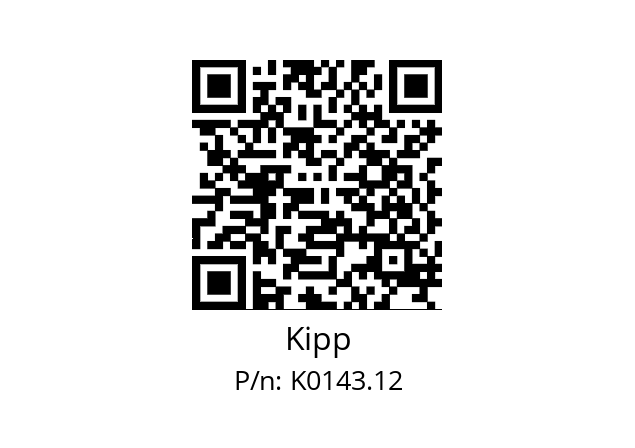   Kipp K0143.12