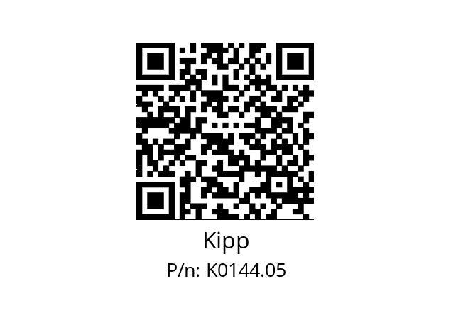   Kipp K0144.05