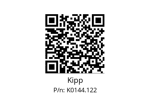   Kipp K0144.122