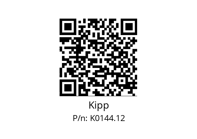   Kipp K0144.12