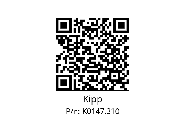   Kipp K0147.310