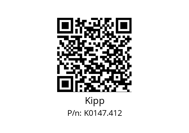   Kipp K0147.412