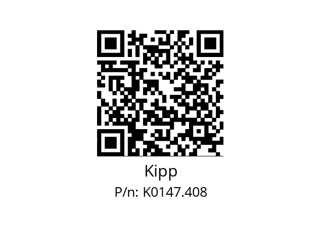   Kipp K0147.408