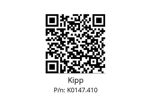   Kipp K0147.410