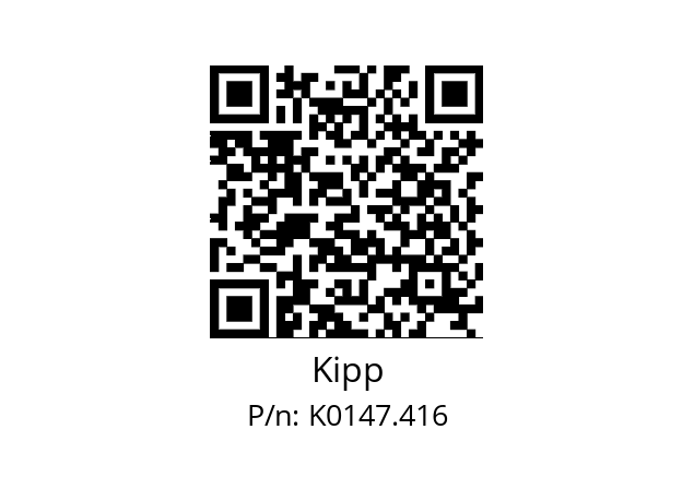   Kipp K0147.416