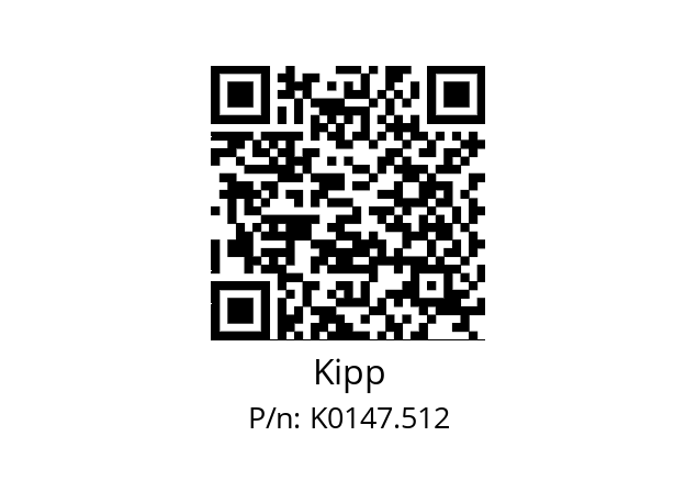   Kipp K0147.512