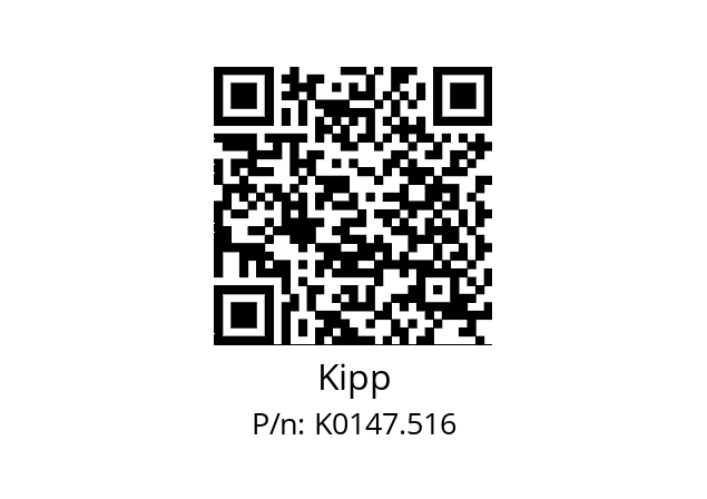   Kipp K0147.516