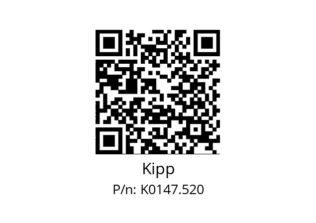   Kipp K0147.520