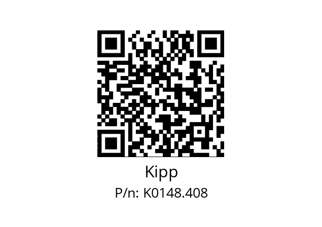   Kipp K0148.408