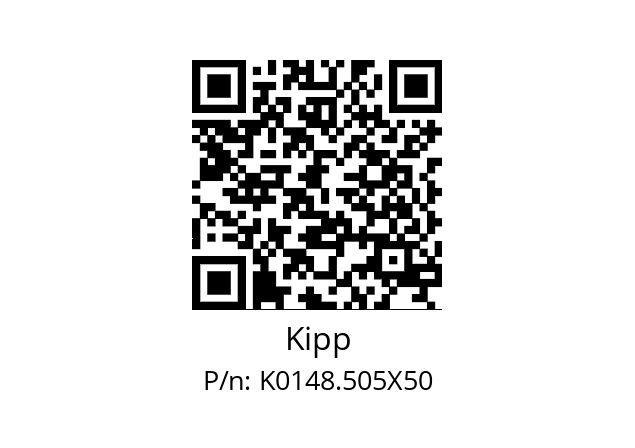   Kipp K0148.505X50