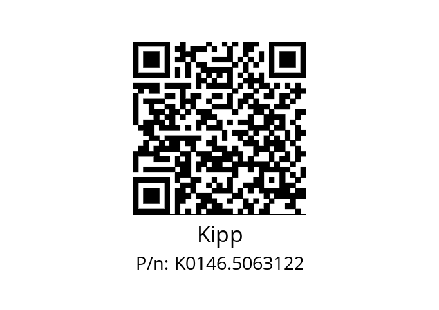   Kipp K0146.5063122