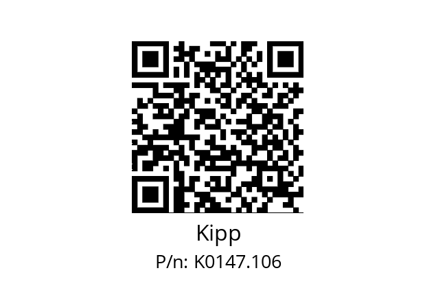   Kipp K0147.106